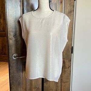 RD Style Sequin Blouse - Oversized Size S